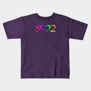 Gay Pride Rainbow Kids T-Shirt